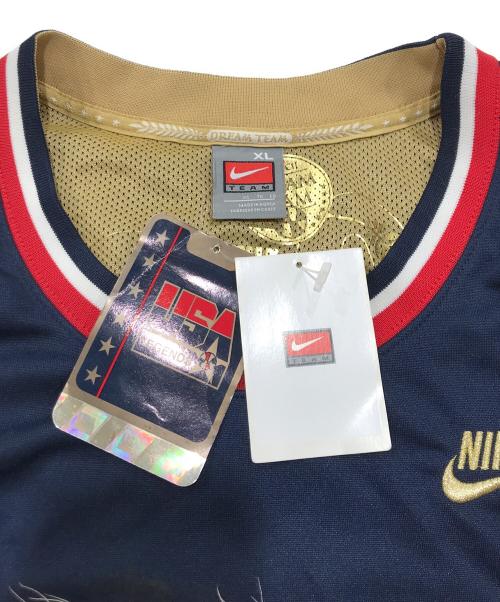 NIKE（ナイキ）NIKE (ナイキ) ドリームチームユニフォーム/ゲームシャツ ネイビー サイズ:XLの古着・服飾アイテム