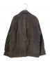 OLD GAP (オールドギャップ) カウレザージャケット/スウェードジャケット ブラウン サイズ:S：15000円