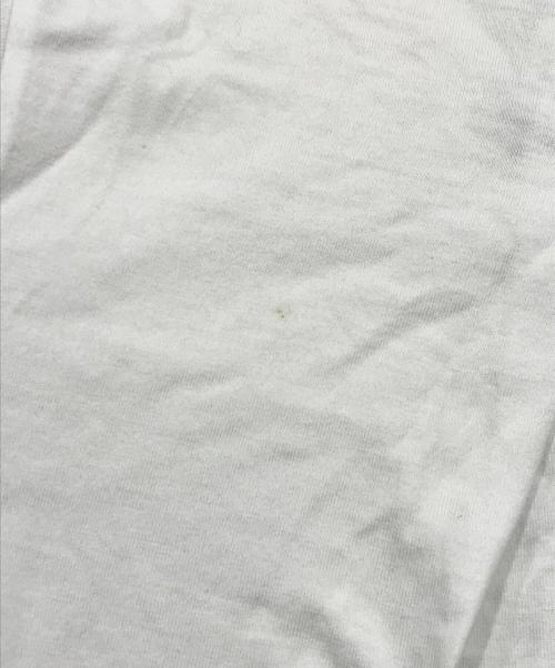 kolor/BEACON（カラービーコン）kolor/BEACON (カラービーコン) カラー ドッキング 半袖 Tシャツ ホワイト サイズ:2の古着・服飾アイテム