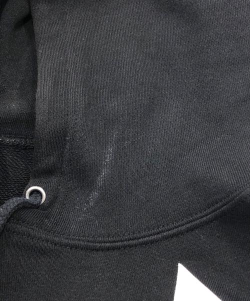 GROUND Y（グラウンドワイ）GROUND Y (グラウンドワイ) GYロゴグラフィックフーディー ブラック サイズ:4の古着・服飾アイテム