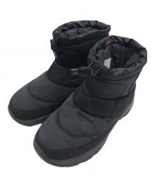 THE NORTH FACE（ザ ノース フェイス）の古着「Nuptse Bootie WP Logo Short」｜ブラック