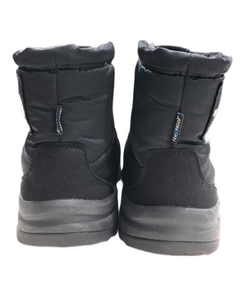 THE NORTH FACE（ザ ノース フェイス）THE NORTH FACE (ザ ノース フェイス) Nuptse Bootie WP Logo Short ブラック サイズ:US6/UK5/EU38の古着・服飾アイテム