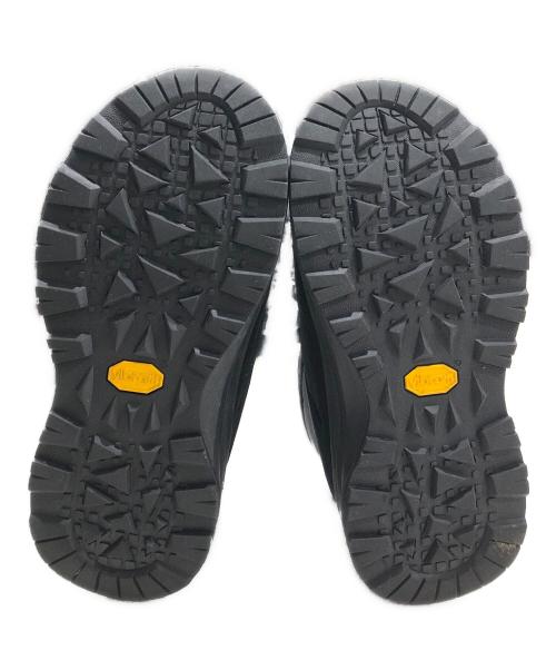 THE NORTH FACE（ザ ノース フェイス）THE NORTH FACE (ザ ノース フェイス) Nuptse Bootie WP Logo Short ブラック サイズ:US6/UK5/EU38の古着・服飾アイテム