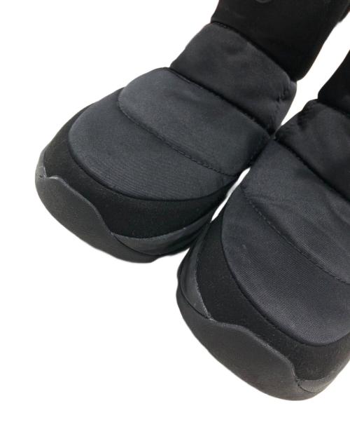 THE NORTH FACE（ザ ノース フェイス）THE NORTH FACE (ザ ノース フェイス) Nuptse Bootie WP Logo Short ブラック サイズ:US6/UK5/EU38の古着・服飾アイテム