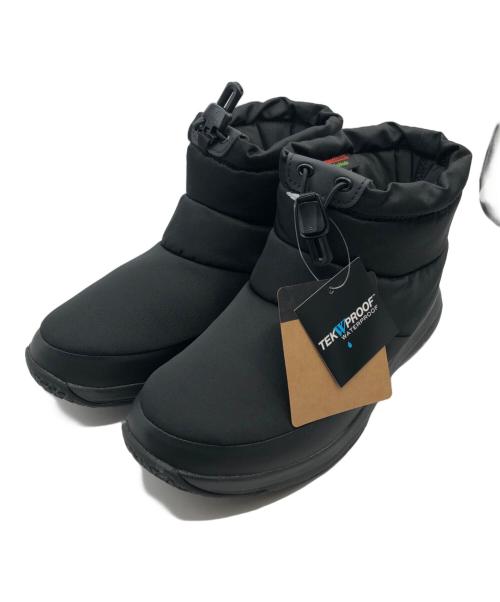 THE NORTH FACE（ザ ノース フェイス）THE NORTH FACE (ザ ノース フェイス) ウィンターショートブーツ ブラック サイズ:24 未使用品の古着・服飾アイテム
