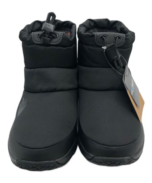 THE NORTH FACE（ザ ノース フェイス）THE NORTH FACE (ザ ノース フェイス) ウィンターショートブーツ ブラック サイズ:24 未使用品の古着・服飾アイテム