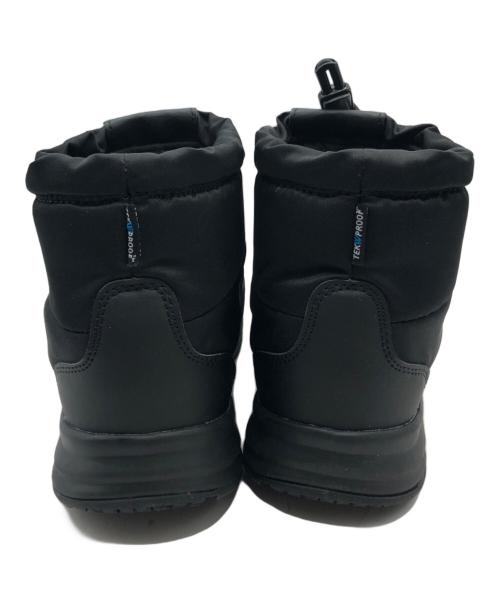 THE NORTH FACE（ザ ノース フェイス）THE NORTH FACE (ザ ノース フェイス) ウィンターショートブーツ ブラック サイズ:24 未使用品の古着・服飾アイテム