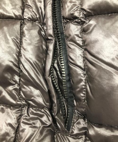 TATRAS（タトラス）TATRAS (タトラス) VERRAZZANO/バラザーノダウンジャケット ブラウン サイズ:4の古着・服飾アイテム