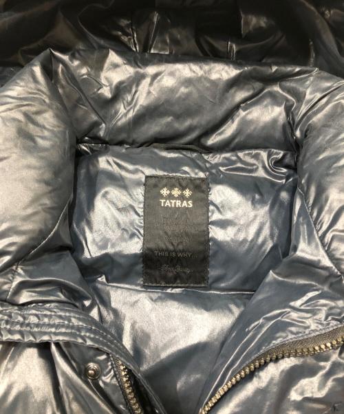 TATRAS（タトラス）TATRAS (タトラス) ダウンベスト ネイビー サイズ:3の古着・服飾アイテム