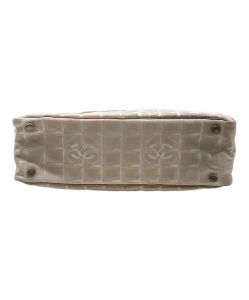 CHANEL（シャネル）CHANEL (シャネル) ニュートラベルラインミニボストンバッグ ブラウンの古着・服飾アイテム