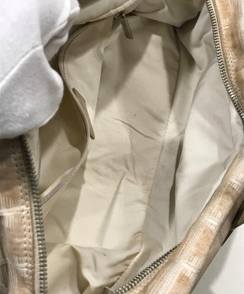 CHANEL（シャネル）CHANEL (シャネル) ニュートラベルラインミニボストンバッグ ブラウンの古着・服飾アイテム