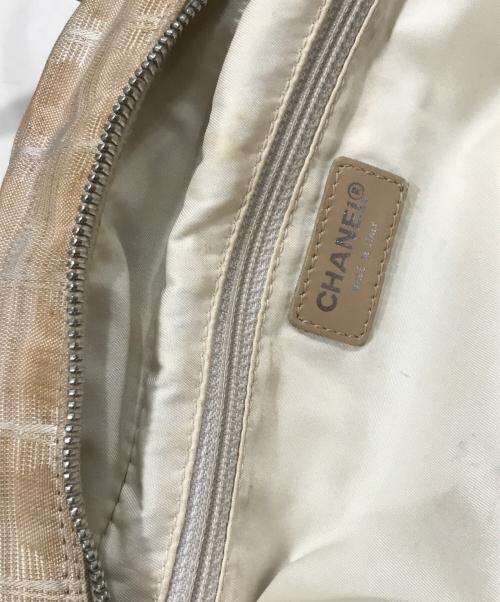 CHANEL（シャネル）CHANEL (シャネル) ニュートラベルラインミニボストンバッグ ブラウンの古着・服飾アイテム