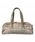 CHANEL (シャネル) ニュートラベルラインミニボストンバッグ ブラウン：15000円