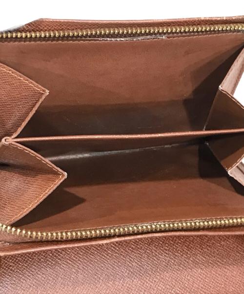 LOUIS VUITTON（ルイ ヴィトン）LOUIS VUITTON (ルイ ヴィトン) ポルトモネ・ビエ・トレゾール/2つ折り財布の古着・服飾アイテム