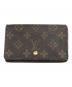 LOUIS VUITTON（ルイ ヴィトン）の古着「ポルトモネ・ビエ・トレゾール/2つ折り財布」