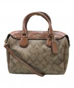 COACHコーチ）の古着「2WAYバッグ」｜ブラウン