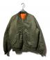 6(ROKU) BEAUTY&YOUTH（ロク ビューティーアンドユース）の古着「MA-1ジャケット」｜オリーブ