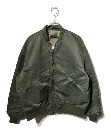 中古・古着通販】STAMMBAUM (シュタンバウム) L-2Bフライトジャケット