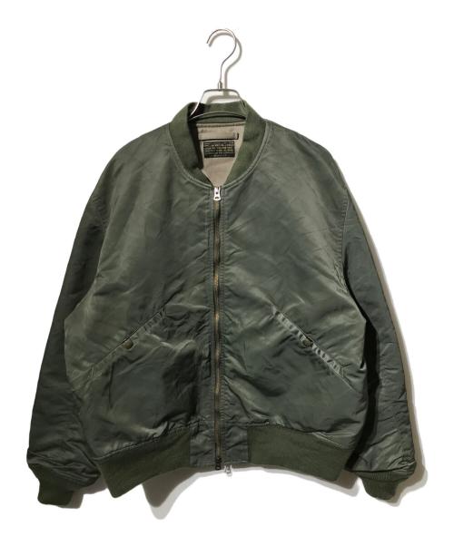STAMMBAUM（シュタンバウム）STAMMBAUM (シュタンバウム) L-2Bフライトジャケット オリーブ サイズ:Mの古着・服飾アイテム