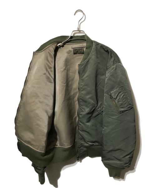 STAMMBAUM（シュタンバウム）STAMMBAUM (シュタンバウム) L-2Bフライトジャケット オリーブ サイズ:Mの古着・服飾アイテム