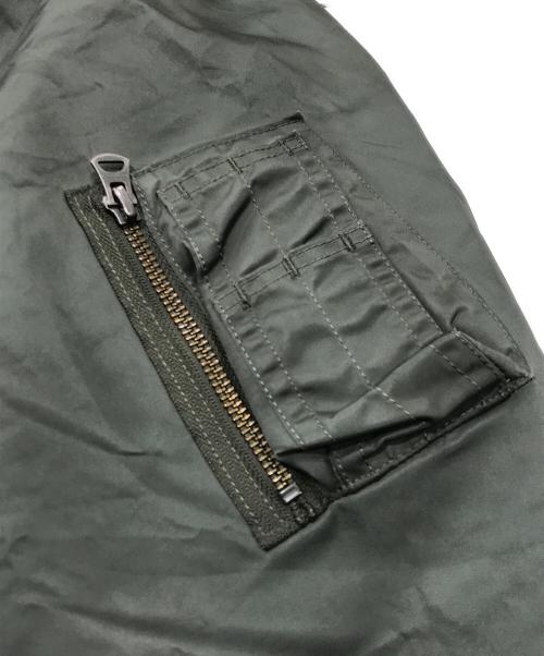 STAMMBAUM（シュタンバウム）STAMMBAUM (シュタンバウム) L-2Bフライトジャケット オリーブ サイズ:Mの古着・服飾アイテム