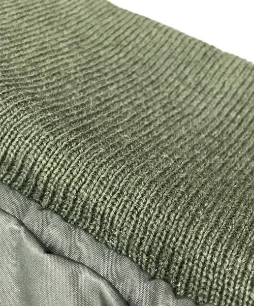 STAMMBAUM（シュタンバウム）STAMMBAUM (シュタンバウム) L-2Bフライトジャケット オリーブ サイズ:Mの古着・服飾アイテム