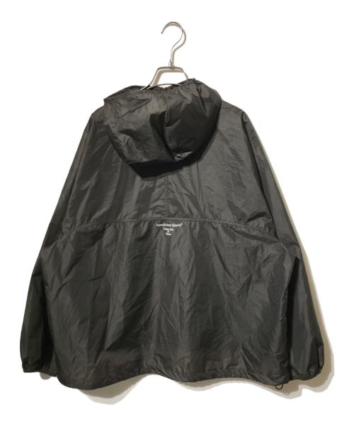 Americana（アメリカーナ）Americana (アメリカーナ) Nylon Jacket / ダブルジップナイロンジャケット ブラウン サイズ:FREEの古着・服飾アイテム