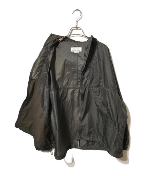 Americana（アメリカーナ）Americana (アメリカーナ) Nylon Jacket / ダブルジップナイロンジャケット ブラウン サイズ:FREEの古着・服飾アイテム