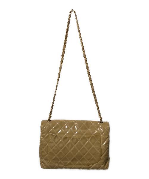 CHANEL（シャネル）CHANEL (シャネル) マトラッセ チェーンショルダーバッグ ベージュの古着・服飾アイテム