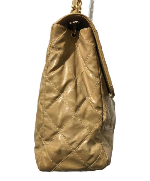 CHANEL（シャネル）CHANEL (シャネル) マトラッセ チェーンショルダーバッグ ベージュの古着・服飾アイテム