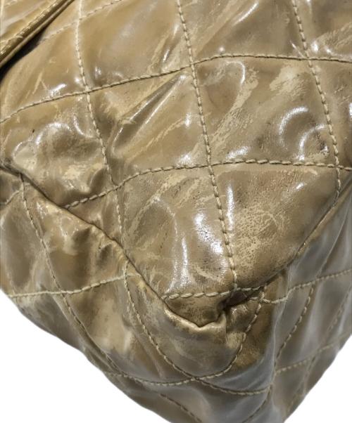 CHANEL（シャネル）CHANEL (シャネル) マトラッセ チェーンショルダーバッグ ベージュの古着・服飾アイテム