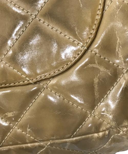 CHANEL（シャネル）CHANEL (シャネル) マトラッセ チェーンショルダーバッグ ベージュの古着・服飾アイテム