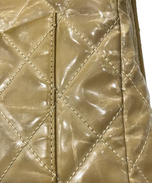 CHANEL（シャネル）CHANEL (シャネル) マトラッセ チェーンショルダーバッグ ベージュの古着・服飾アイテム