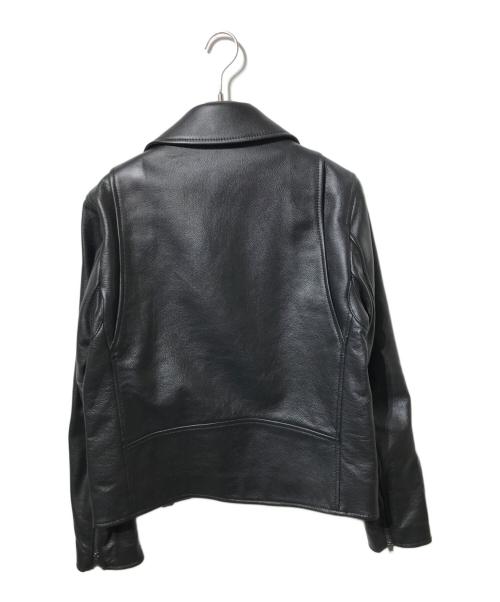 COACH（コーチ）COACH (コーチ) ライダース MOTO レザージャケット ブラック サイズ:Sの古着・服飾アイテム