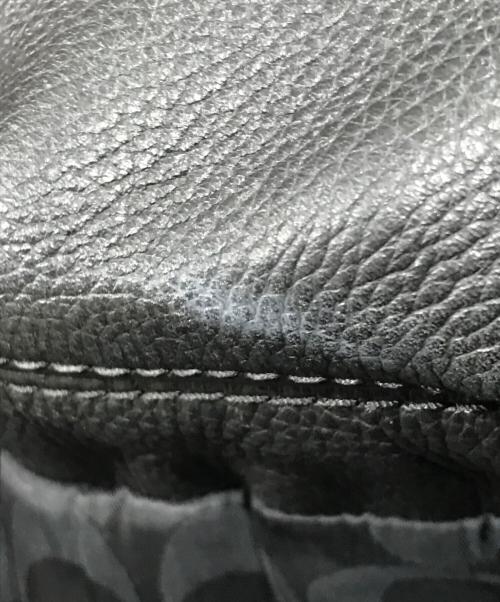 COACH（コーチ）COACH (コーチ) ライダース MOTO レザージャケット ブラック サイズ:Sの古着・服飾アイテム