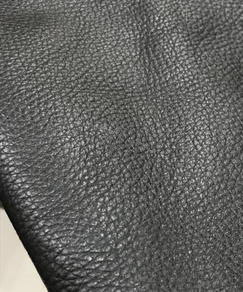 COACH（コーチ）COACH (コーチ) ライダース MOTO レザージャケット ブラック サイズ:Sの古着・服飾アイテム