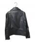 COACH (コーチ) ライダース MOTO レザージャケット ブラック サイズ:S：40000円