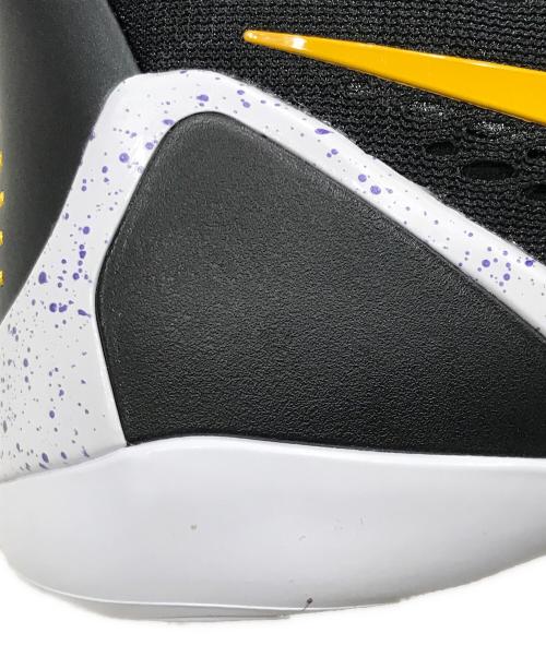 NIKE（ナイキ）NIKE (ナイキ) Kobe 9 Elite Low EM Protro ブラック サイズ:27.5㎝の古着・服飾アイテム
