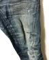 中古・古着 DSQUARED2 (ディースクエアード) ステッチ加工デニムパンツ インディゴ サイズ:48：9000円