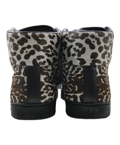 GUCCI（グッチ）GUCCI (グッチ) ハイカットスニーカー/ハラコ ブラウン サイズ:9 1/2の古着・服飾アイテム