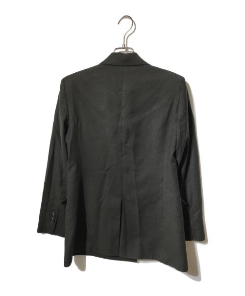 theory（セオリー）theory (セオリー) Sleek Flannel Slim ダブルジャケット カーキの古着・服飾アイテム