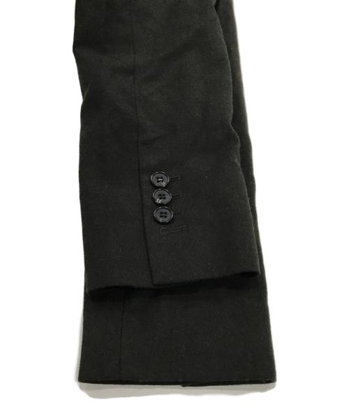 theory（セオリー）theory (セオリー) Sleek Flannel Slim ダブルジャケット カーキの古着・服飾アイテム