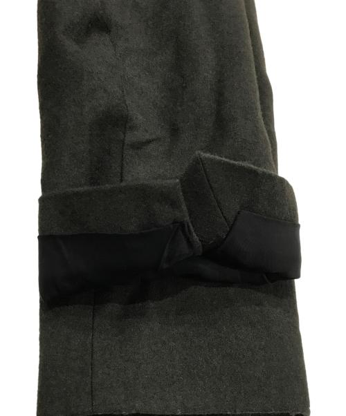 theory（セオリー）theory (セオリー) Sleek Flannel Slim ダブルジャケット カーキの古着・服飾アイテム