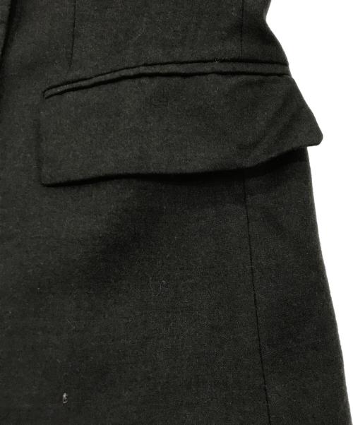 theory（セオリー）theory (セオリー) Sleek Flannel Slim ダブルジャケット カーキの古着・服飾アイテム