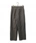 IRENE (アイレネ) Slashed トラウザーパンツ グレー サイズ:34：7000円