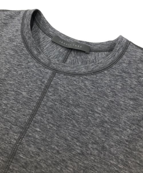 theory luxe（セオリーリュクス）theory luxe (セオリーリュクス) Baymon Namie グレー サイズ:38の古着・服飾アイテム