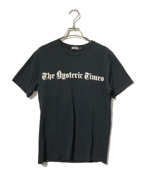 Hysteric Glamour（ヒステリックグラマー）Hysteric Glamour (ヒステリックグラマー) ガールプリントTシャツ/クルーネック半袖Tシャツ ブラック サイズ:Mの古着・服飾アイテム