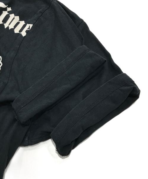 Hysteric Glamour（ヒステリックグラマー）Hysteric Glamour (ヒステリックグラマー) ガールプリントTシャツ/クルーネック半袖Tシャツ ブラック サイズ:Mの古着・服飾アイテム