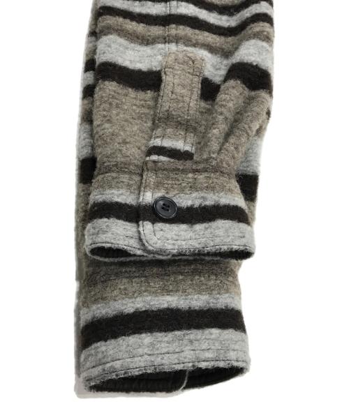 ISABEL MARANT ETOILE（イザベルマランエトワール）ISABEL MARANT ETOILE (イザベルマランエトワール) GASTONIウールジャケット マルチカラー サイズ:34の古着・服飾アイテム