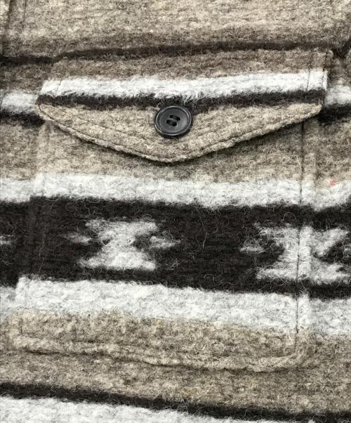 ISABEL MARANT ETOILE（イザベルマランエトワール）ISABEL MARANT ETOILE (イザベルマランエトワール) GASTONIウールジャケット マルチカラー サイズ:34の古着・服飾アイテム